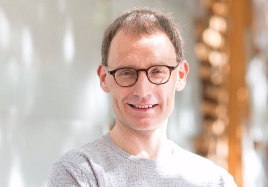 Ông Neil Ferguson. (Ảnh: Wikimedia)