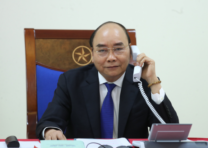 Thủ tướng Nguyễn Xuân Phúc