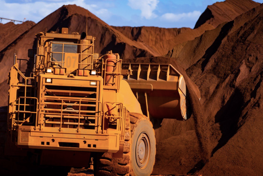 Các mặt hàng khai khoáng của Úc nằm trong danh sách xuất khẩu hàng đầu sang Trung Quốc. (Ảnh: Bloomberg)