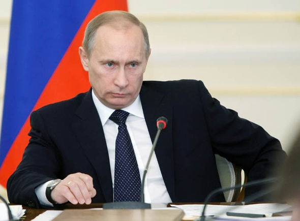 Tổng thống Nga Vladimir Putin. Ảnh: Reuters.