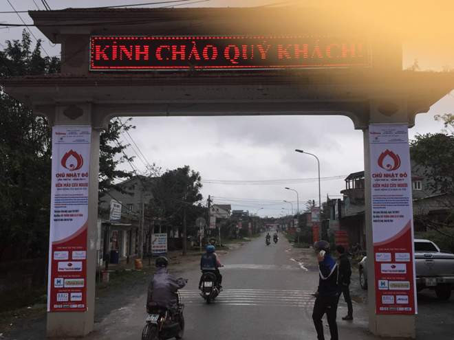 Công tác chuẩn bị cho ngày hội Chủ nhật đỏ trên địa bàn Hà Tĩnh đã sẵn sàng