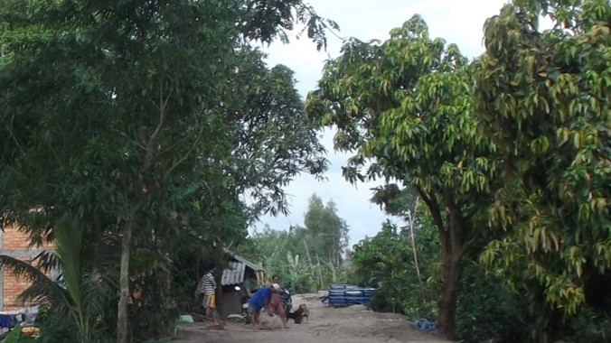 Nơi xảy ra vụ việc.