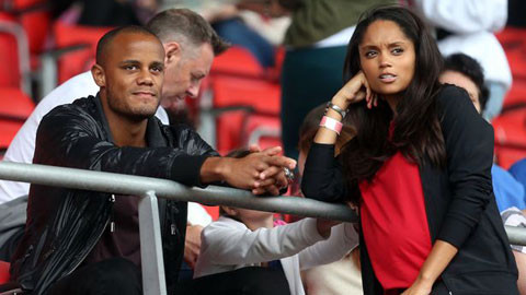 Kompany và vợ chuẩn bị đón đứa con thứ ba.