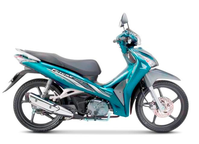 Honda Future nâng cấp, chuẩn khí thải EURO3