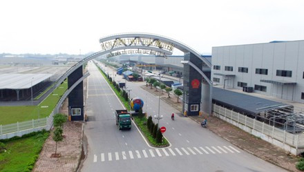 Khu Công nghiệp Điềm Thuỵ, Thái Nguyên và một số khu công nghiệp khác trên địa bàn tỉnh này vẫn hoạt động sản xuất bình thường.