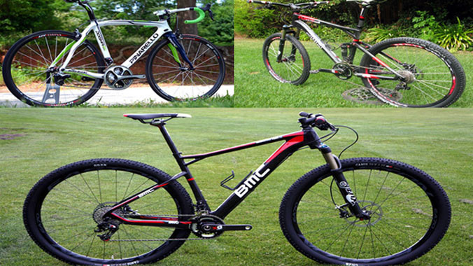 Với xe đạp, hai bộ phận ngốn nhiều tiền nhất là khung xe và bánh xe.