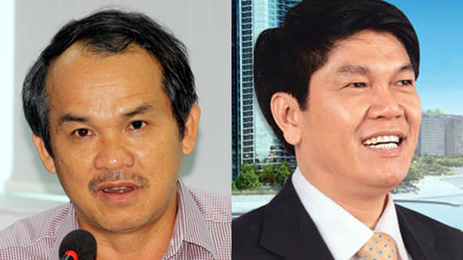 Bầu Đức và bầu Long là hai đại gia chịu thiệt hại nặng trong phiên giao dịch 3/5.