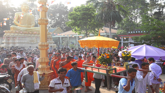 Về Trà Vinh ăn Tết Chol Chnam Thmay
