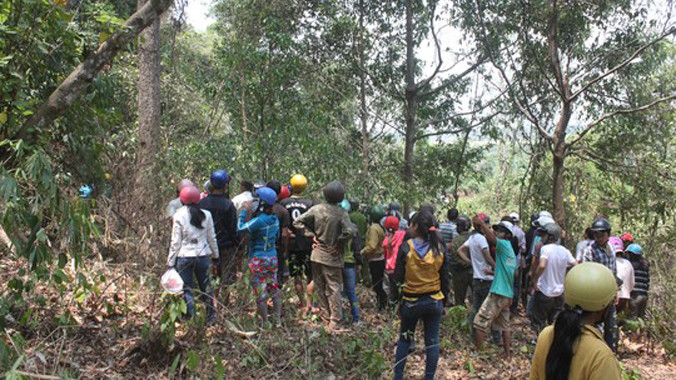 Thi thể ông Duyên được tìm thấy sau hơn 10 ngày bỏ nhà ra đi.