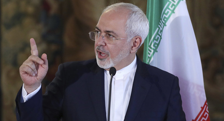 Ngoại trưởng Iran Javad Zarif. Ảnh: AP
