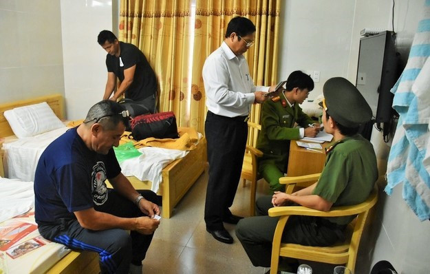 Fabian và đồng phạm bị bắt sau khi gây án