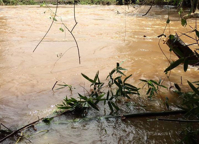 Hiện trường khu vực xảy ra vụ việc. Ảnh: Dân trí