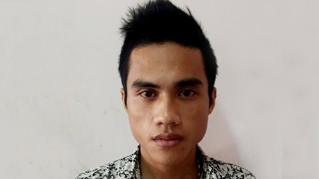 Đối tượng Hải bị bắt theo quyết định truy nã