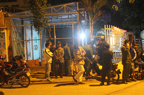 Ngôi nhà nơi phát hiện bộ xương người chôn dưới nền nhà nhiều năm