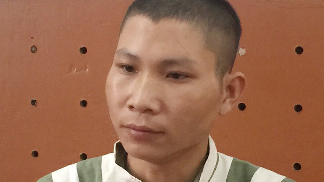 Đối tượng hiếp dâm con riêng của vợ. Ảnh: Báo Quảng Ninh