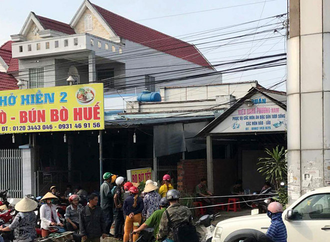 Quán nhậu xảy ra vụ án mạng