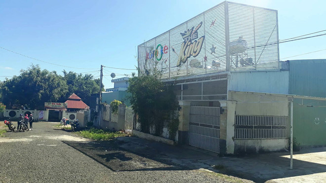 Quán karaoke The King, nơi xảy ra vụ án