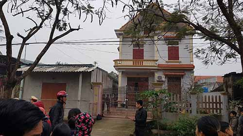 Căn nhà xảy ra thảm án