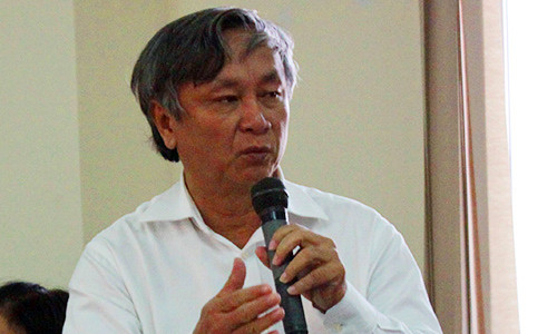 Ông Lê Thanh Liêm, nguyên Giám đốc Sở Y tế Long An