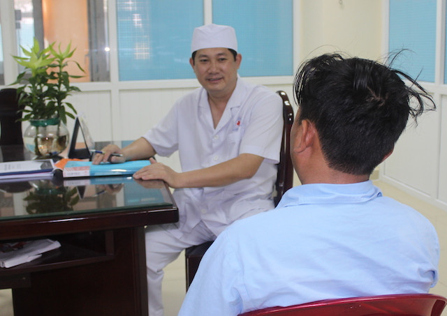 Sức khoẻ bệnh nhân đã ổn định, nhưng theo bác sĩ sau ba tháng tình trạng cương dương mới hồi phục hoàn toàn