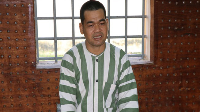 Phụng bị bắt tạm giam. Ảnh: Công an cung cấp