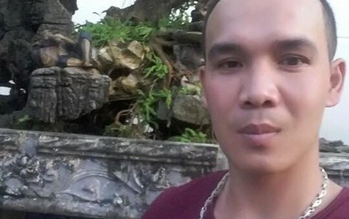 Nghi phạm Vũ Đức Giang