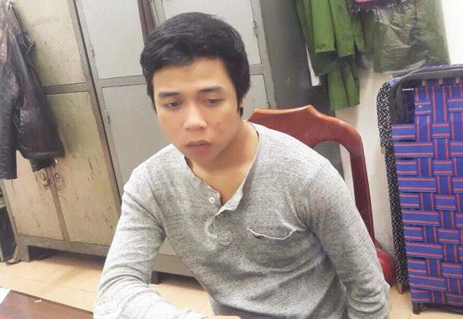 Nguyễn Ngọc Phi tại cơ quan điều tra