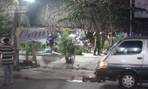 Quán cà phê xảy ra vụ việc