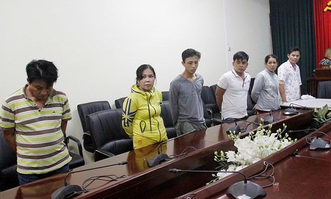 6 người trong vụ việc bị bắt giữ