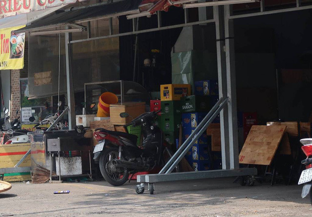 Quán nhậu nơi xảy ra vụ án mạng