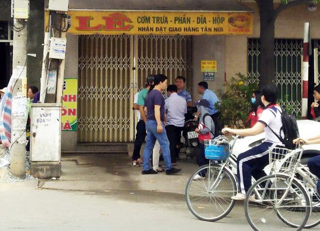 Khu vực xảy ra vụ cướp