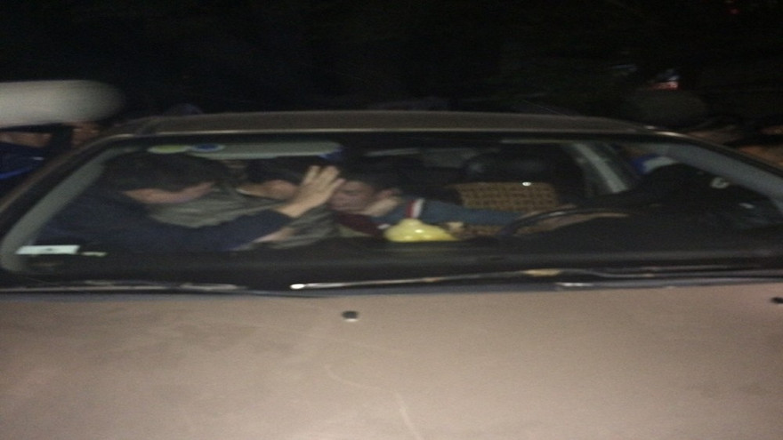 Lực lượng công an đã giải cứu thành công chị T..