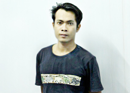 Trần Phú Tài lúc bị bắt