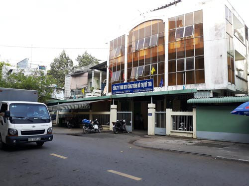 Công ty TNHH MTV Công trình đô thị Mỹ Tho, nơi từng xảy ra nhiều sai phạm