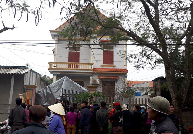 Ngôi nhà nơi xảy ra vụ án