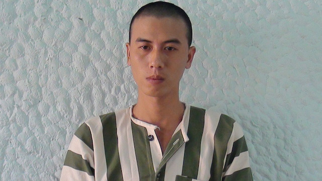 Nghi phạm tại cơ quan điều tra