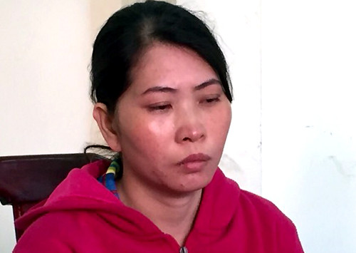 Diễm được xác định một mình gây án