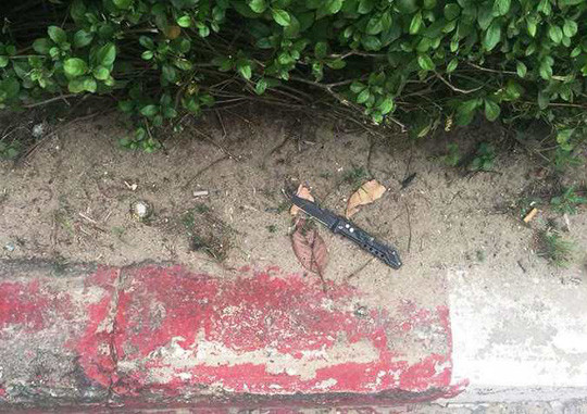 Con dao gây án (Ảnh FB)