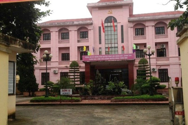 UBKT Tỉnh ủy Thanh Hóa còn xem xét, kết luận kiểm tra tài chính đảng tại Huyện ủy Vĩnh Lộc. Ảnh:DT