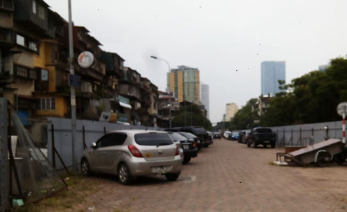 'Hô biến' thành điểm trông xe trái phép