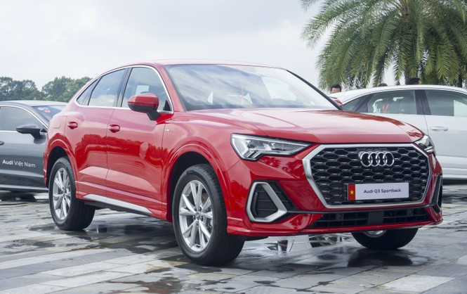 Mẫu xe Audi Q3 Sportback nhập khẩu từ Đức về Việt Nam