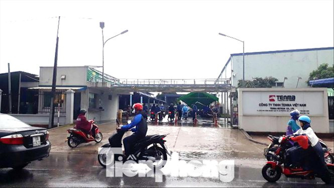 Cty TNHH Tenma Việt Nam tại Bắc Ninh