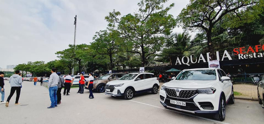 Mẫu mã bắt mắt, giá rẻ nên xe ô tô Trung Quốc gần đây tiêu thụ khá tốt