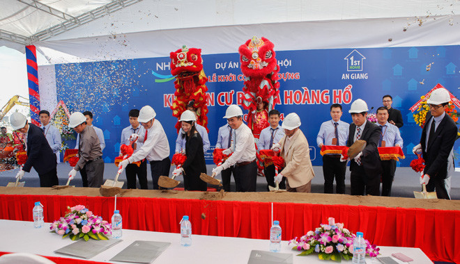 1 tỷ USD xây 25.000 căn nhà ở xã hội