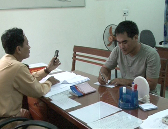 Đối tượng giết người Nguyễn Hoàng Ninh 