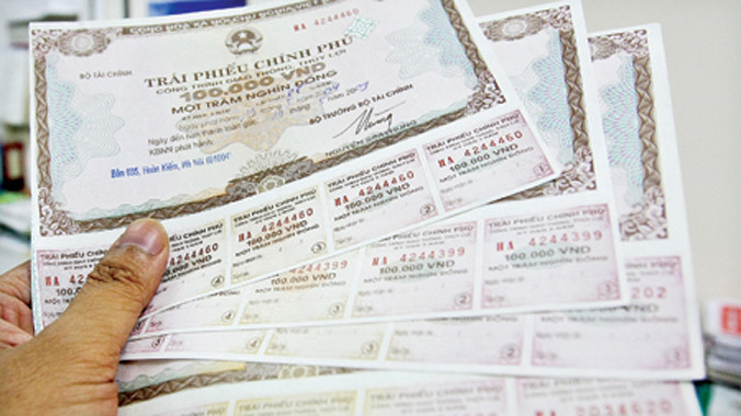 Đã phát hành hơn 140 ngàn tỷ đồng trái phiếu