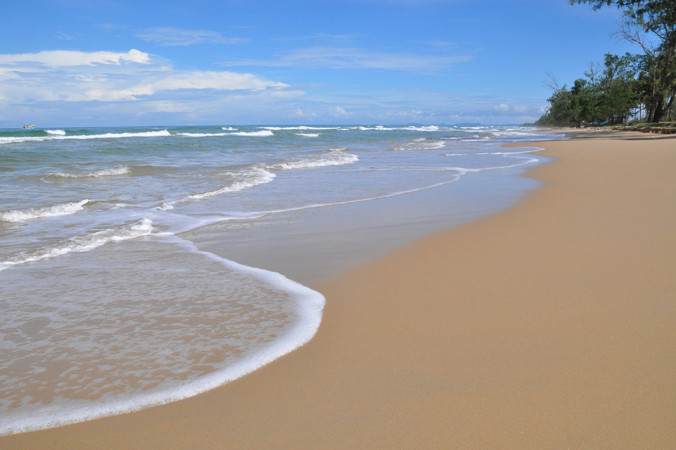 Một góc biển đảo Phú Quốc.