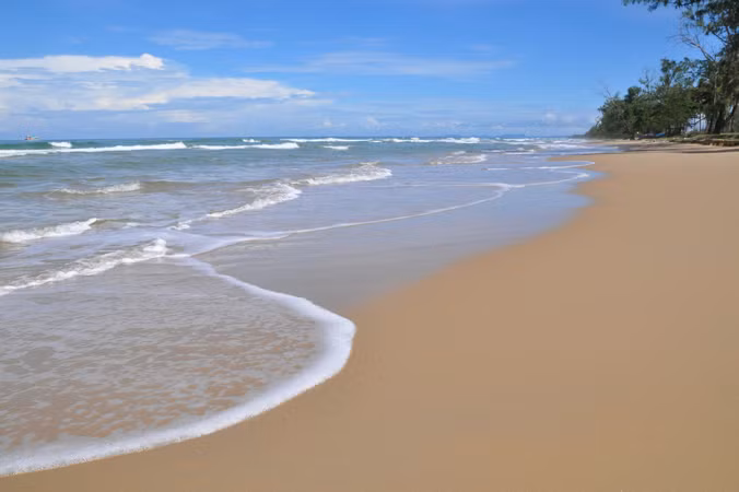 Một góc biển đảo Phú Quốc.