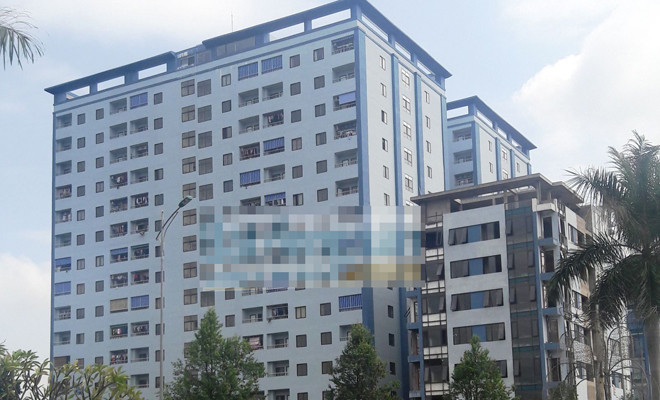 Cư dân khu nhà ở xã hội Cao Nguyên 2 (phường Võ Cường, TP Bắc Ninh) “tố” chủ đầu tư dính hàng loạt sai phạm.