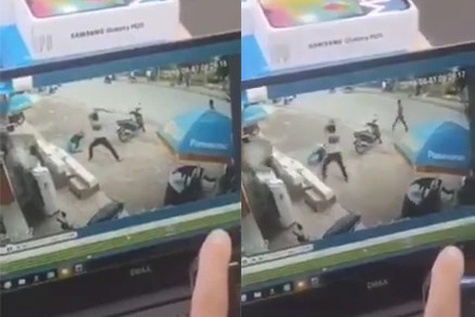 Hình ảnh cắt từ video.